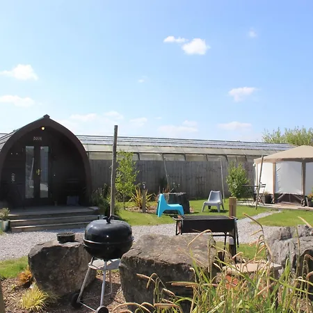 The Little Hide - Adult Only Pods Appartement Wigginton (North Yorkshire)