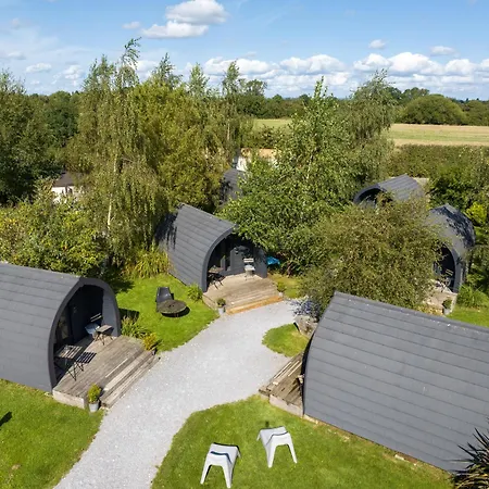 Appartement The Little Hide - Adult Only Pods *