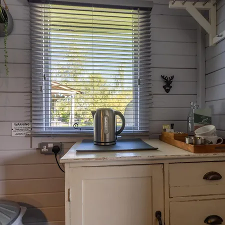 The Little Hide - Adult Only Pods Appartement Wigginton (North Yorkshire)
