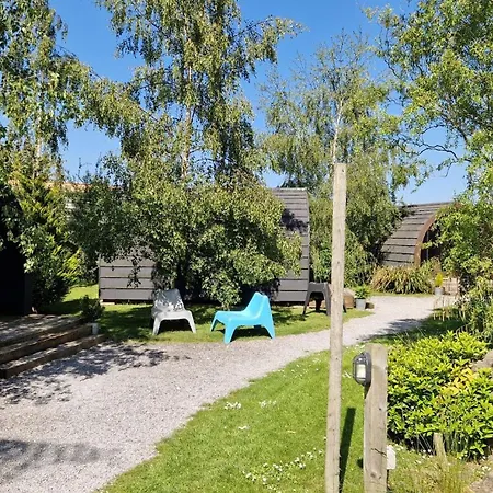 The Little Hide - Adult Only Pods Appartement Wigginton (North Yorkshire)