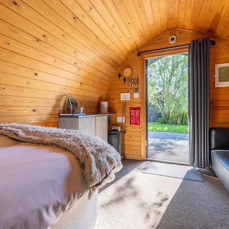 The Little Hide - Adult Only Pods Appartement Wigginton (North Yorkshire)
