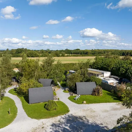 The Little Hide - Adult Only Pods Appartement Wigginton (North Yorkshire)