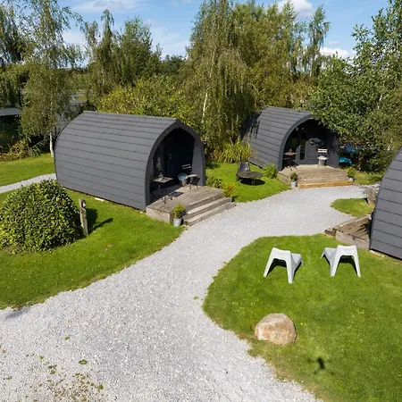 The Little Hide - Adult Only Pods Appartement Wigginton (North Yorkshire)