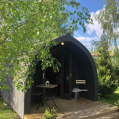 The Little Hide - Adult Only Pods Appartement Wigginton (North Yorkshire)