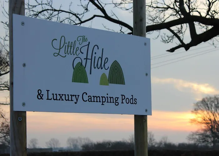 Appartement The Little Hide - Adult Only Pods Wigginton (North Yorkshire)