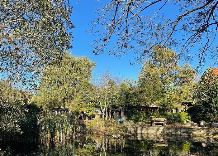 The Little Hide - Adult Only Pods Appartement Wigginton (North Yorkshire)