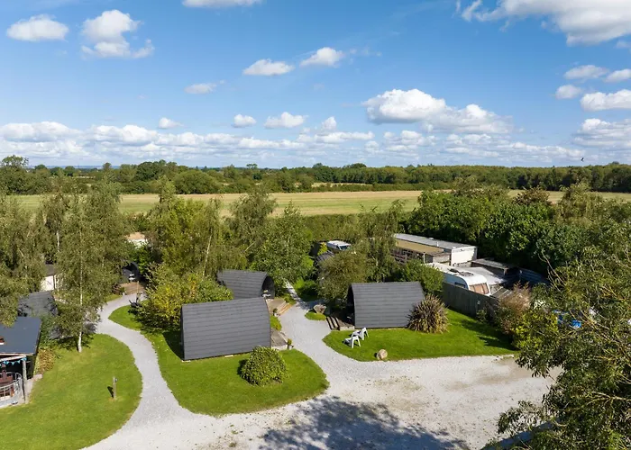 The Little Hide - Adult Only Pods Appartement Wigginton (North Yorkshire)