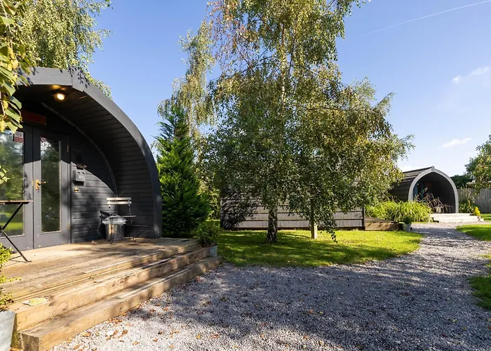 Appartement The Little Hide - Adult Only Pods