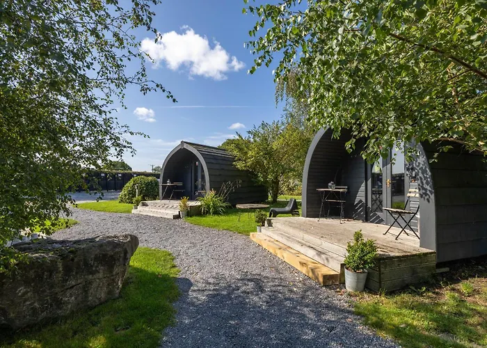 Appartement The Little Hide - Adult Only Pods