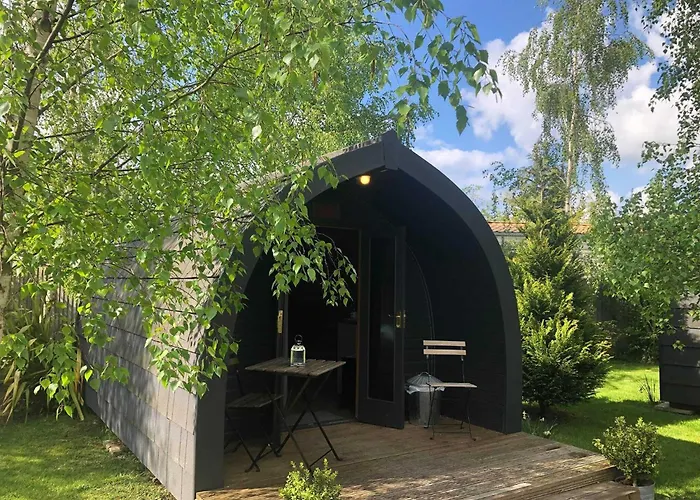 The Little Hide - Adult Only Pods Appartement Wigginton (North Yorkshire)