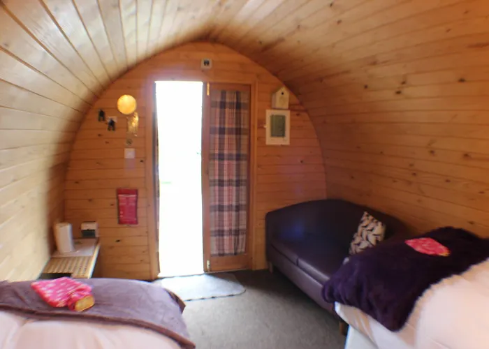 Appartement The Little Hide - Adult Only Pods Wigginton (North Yorkshire)