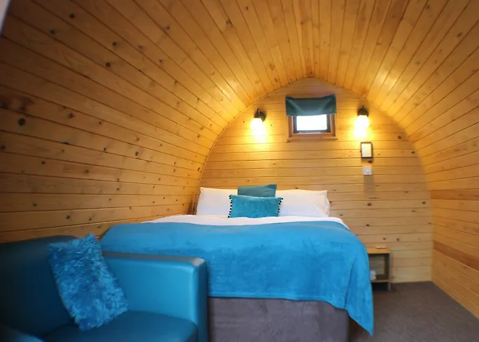 Appartement The Little Hide - Adult Only Pods