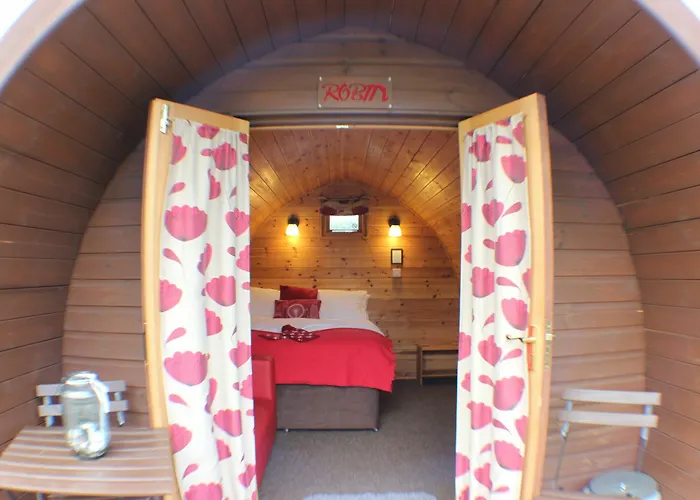 The Little Hide - Adult Only Pods Appartement Wigginton (North Yorkshire)