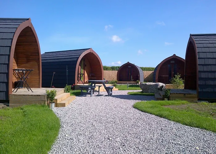 The Little Hide - Adult Only Pods Appartement *