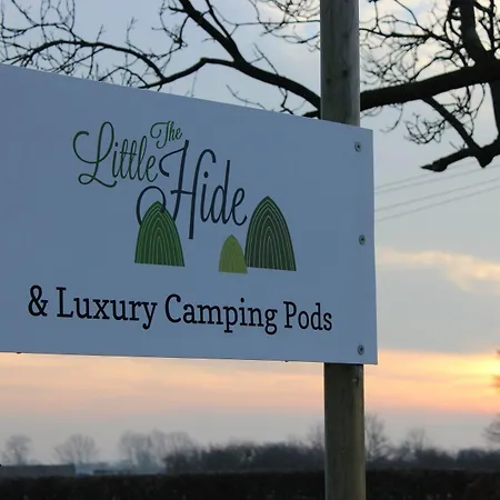 The Little Hide - Adult Only Pods Appartement