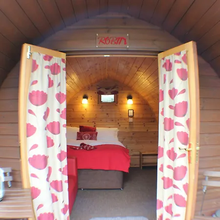 The Little Hide - Adult Only Pods Appartement Wigginton (North Yorkshire)